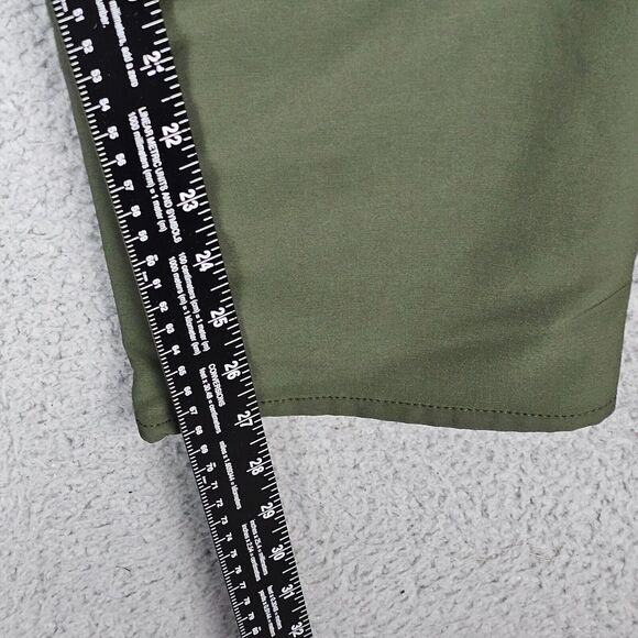 Banana Republic Pants Mens 32x32 Green Slim Taper Fit Tech Chino Performance - Picture 6 of 11